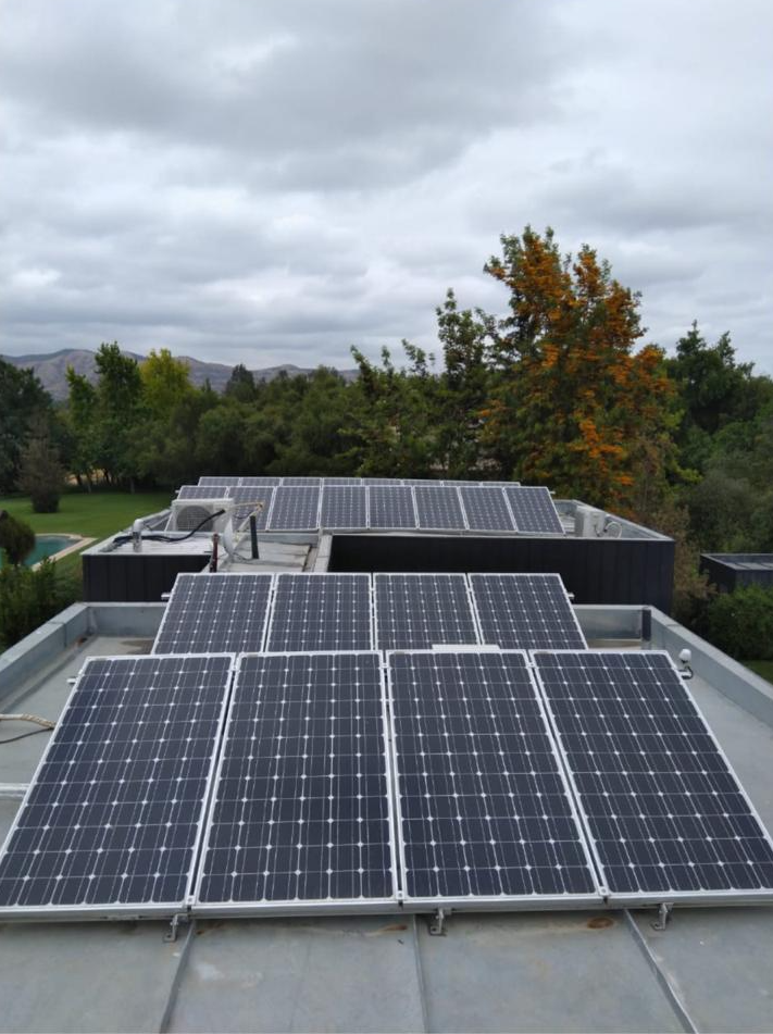 Paneles fotovoltaicos