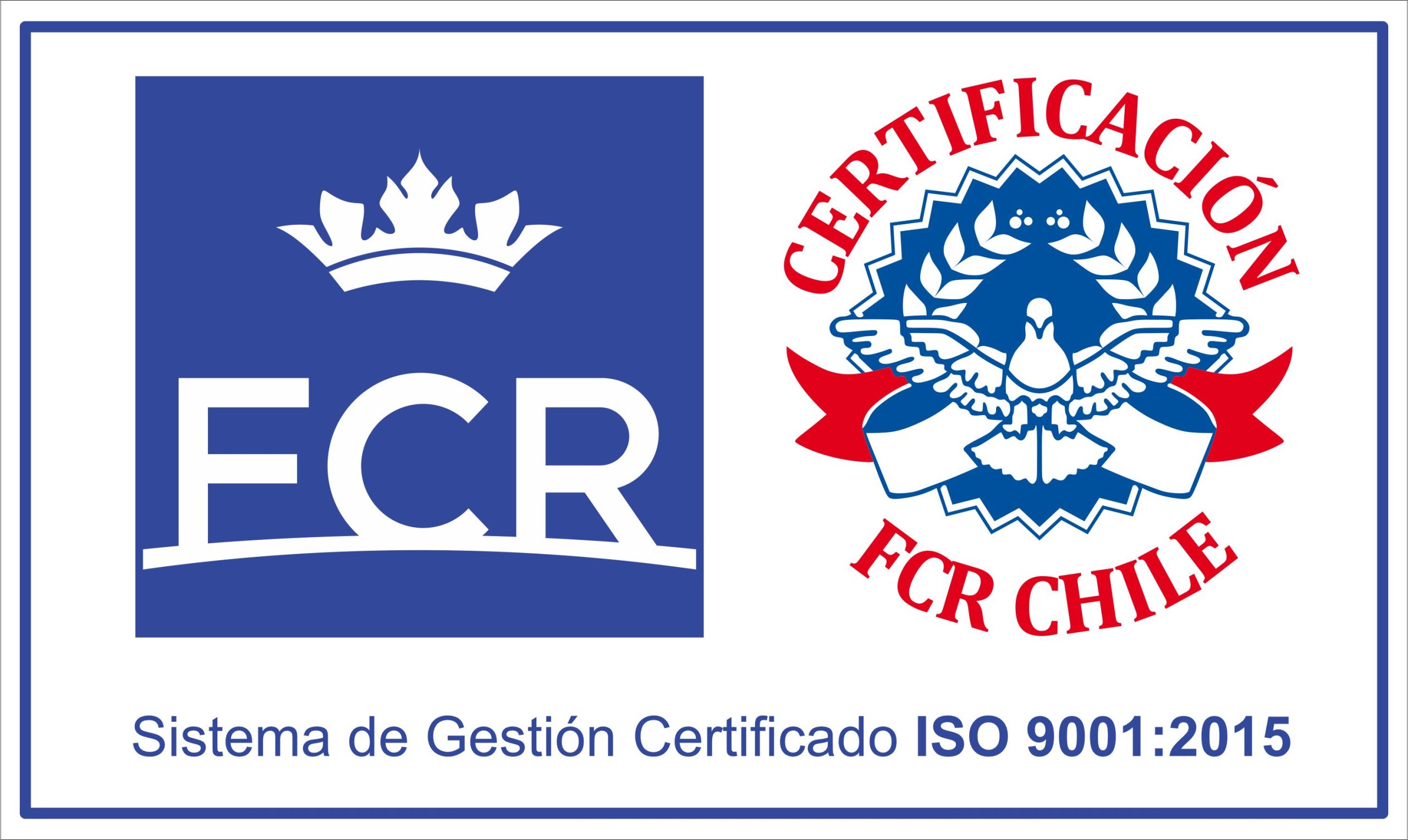 Certificacion iso 9001