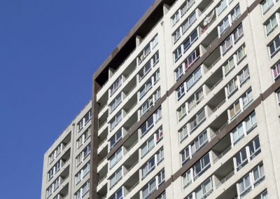 Proyectos eléctricos-Edificio Conde Maule, Estación Central