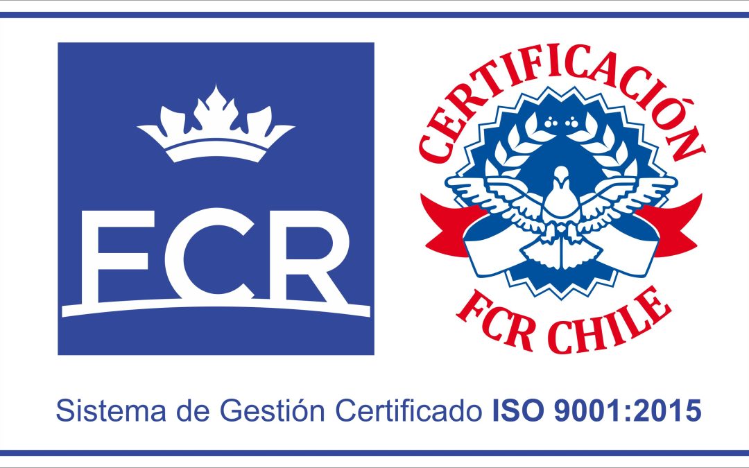 Certificacion iso 9001